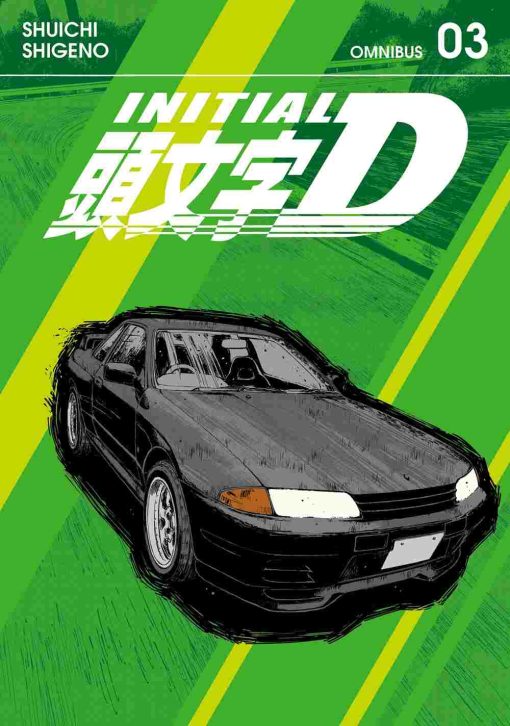 Initial D Omnibus Vol. 03 (Vol. 05-06)