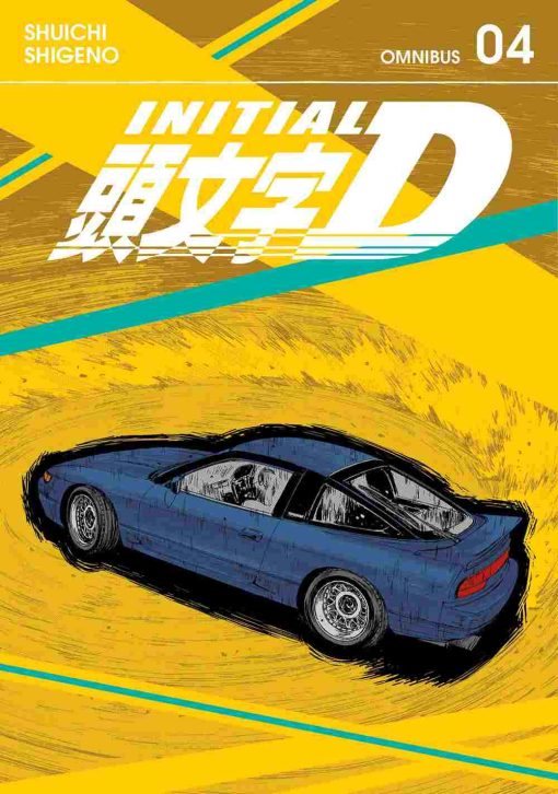 Initial D Omnibus Vol. 04 (Vol. 07-08)