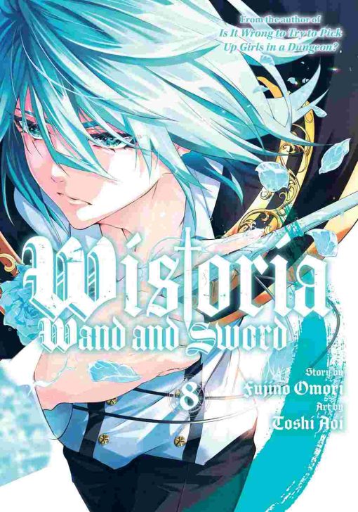 Wistoria: Wand and Sword Vol. 08