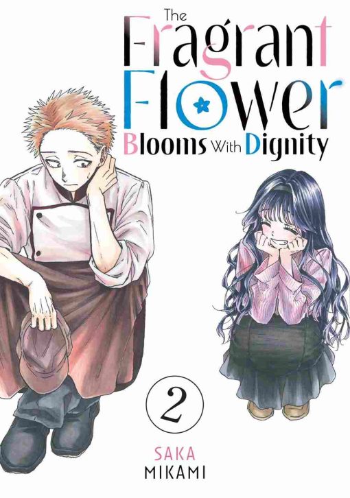 The Fragrant Flower Blooms With Dignity Vol. 02