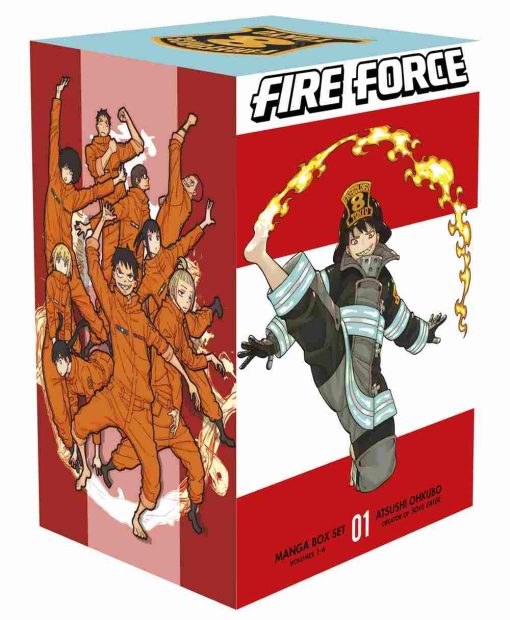 Fire Force Manga Box Set 1 (Vol. 1-6)