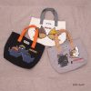 Haikyu X Outdoor Products Collaboration Mini Tote Bag