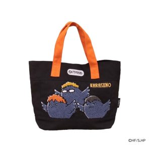 Haikyu X Outdoor Mini Tote - Karasuno