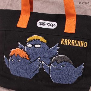 Haikyu X Outdoor Mini Tote - Karasuno