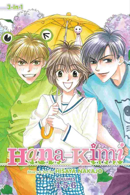 Hana-Kimi Omnibus Vol. 02 (Vol. 04-06)