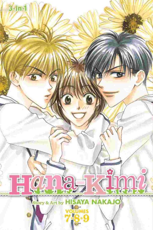 Hana-Kimi Omnibus Vol. 03 (Vol. 07-09)