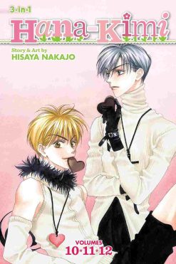 Hana-Kimi Omnibus Vol. 04 (Vol. 10-12)