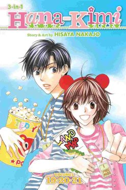 Hana-Kimi Omnibus Vol. 07 (Vol. 19-21)