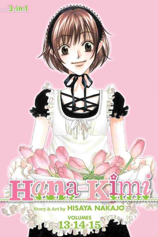 Hana-Kimi Omnibus Vol. 05 (Vol. 13-15)