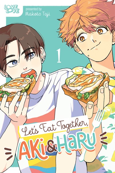 Let's Eat Together, Aki and Haru Vol. 01