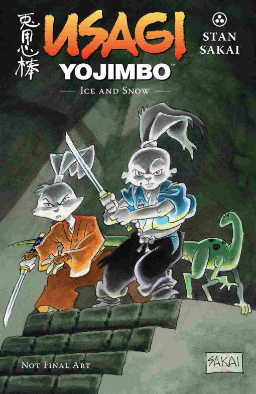 Usagi Yojimbo: Ice and Snow Vol. 39 Limited Edition