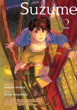 Suzume By Makoto Shinkai Vol. 02