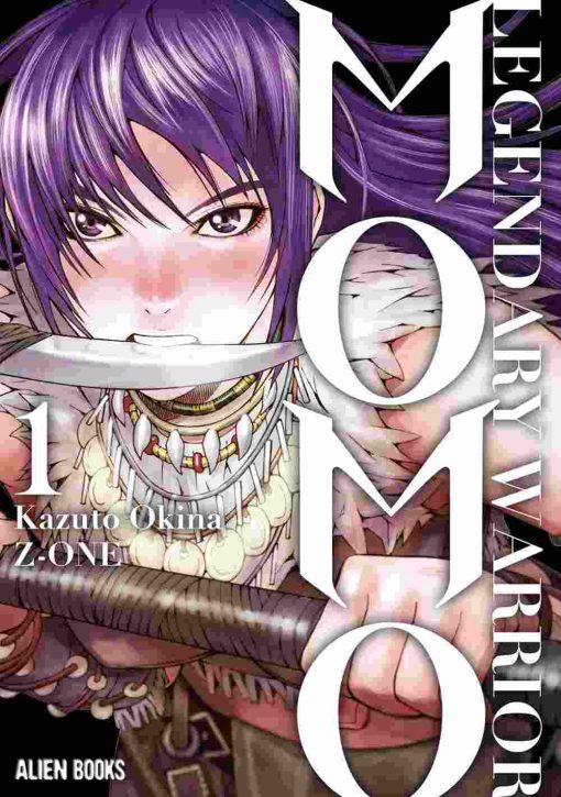 Momo: Legendary Warrior Vol. 01