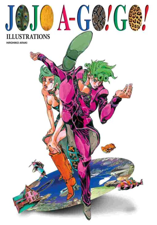 JoJo A-Go!Go! (Hardcover)