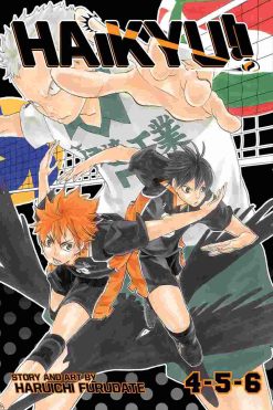 Haikyu!! Omnibus Vol. 02 (Vol. 04-06)