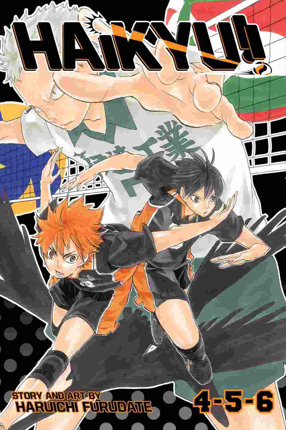 Haikyu!! Omnibus Vol. 02 (Vol. 04-06)