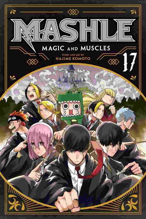 Mashle: Magic and Muscles Vol. 17