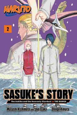 Naruto: Sasuke’s Story – The Uchiha and the Heavenly Stardust (Manga) Vol. 02