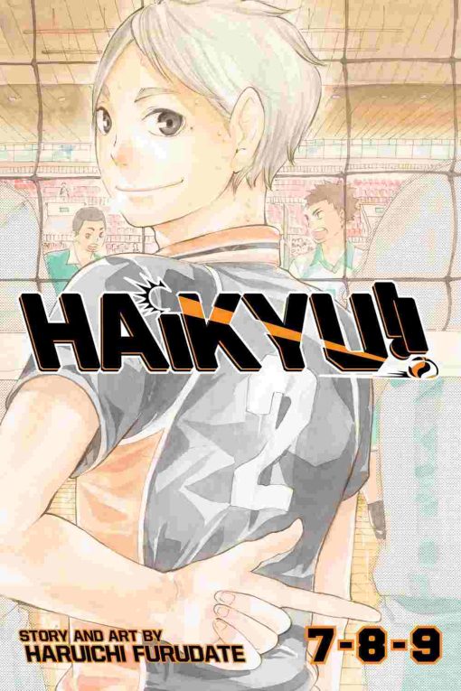 Haikyu!! Omnibus Vol. 03 (Vol. 07-09)