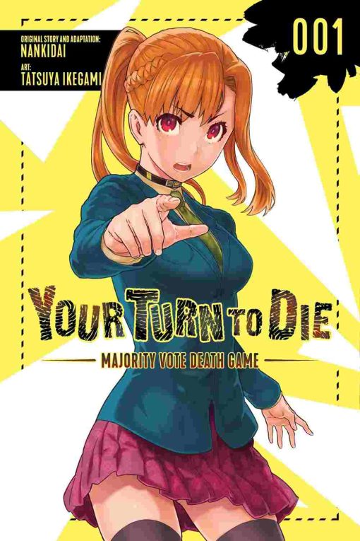 Your Turn to Die: Majority Vote Death Game Vol. 01