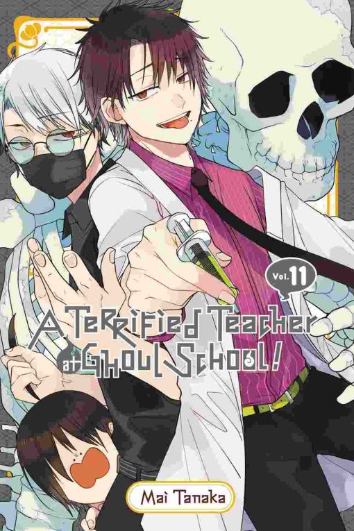 A Terrified Teacher at Ghoul School Vol. 11