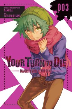 Your Turn to Die: Majority Vote Death Game Vol. 03