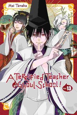 A Terrified Teacher at Ghoul School Vol. 13