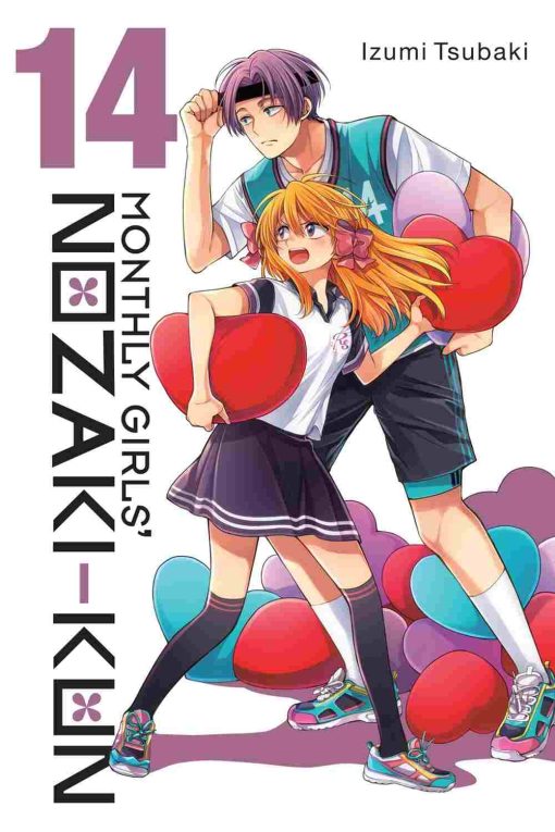 Monthly Girls' Nozaki-kun Vol. 14