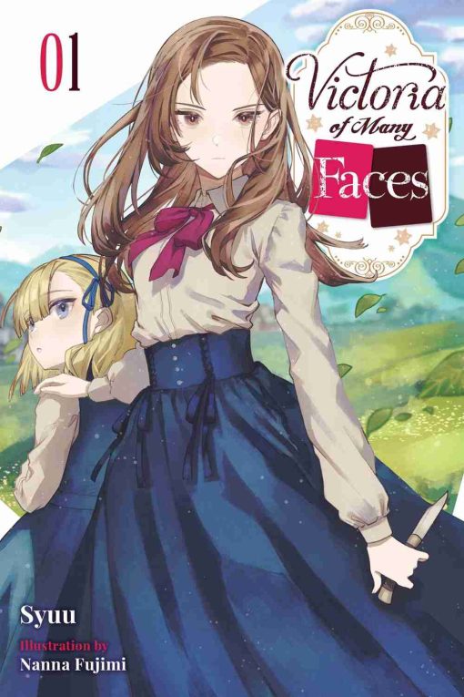 Victoria of Many Faces Vol. 01 (Novel)