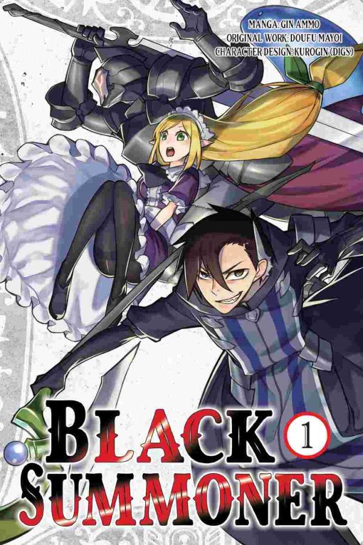 Black Summoner Vol. 01