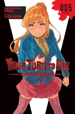 Your Turn to Die: Majority Vote Death Game Vol. 05