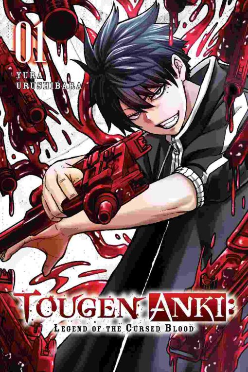 Tougen Anki: Legend of the Cursed Blood Vol. 01