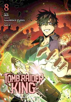 Tomb Raider King Vol. 08