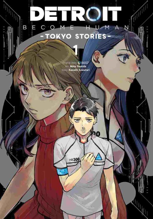 Detroit: Become Human Tokyo Stories Vol. 01