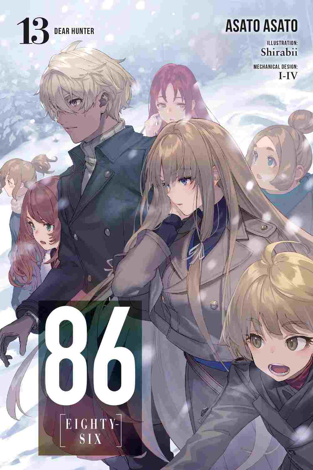 86 Eighty-Six (Novel) Vol. 13