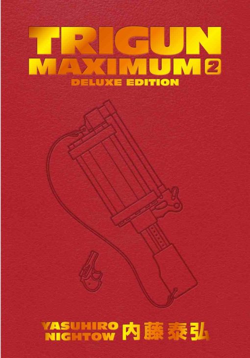 Trigun Maximum Deluxe Edition Vol. 02 (Hardcover)