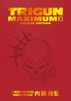 Trigun Maximum Deluxe Edition Vol. 03 (Hardcover)