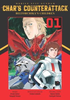 Mobile Suit Gundam Char's Counterattack Vol. 01