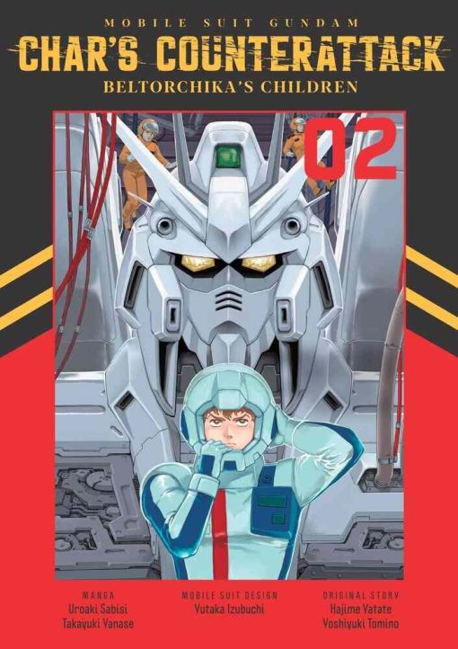 Mobile Suit Gundam Char's Counterattack Vol. 02