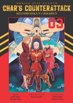 Mobile Suit Gundam Char's Counterattack Vol. 03