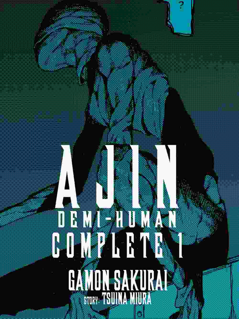 Ajin: Demi-Human Complete Vol. 01