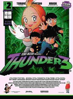 Thunder 3 Vol. 02