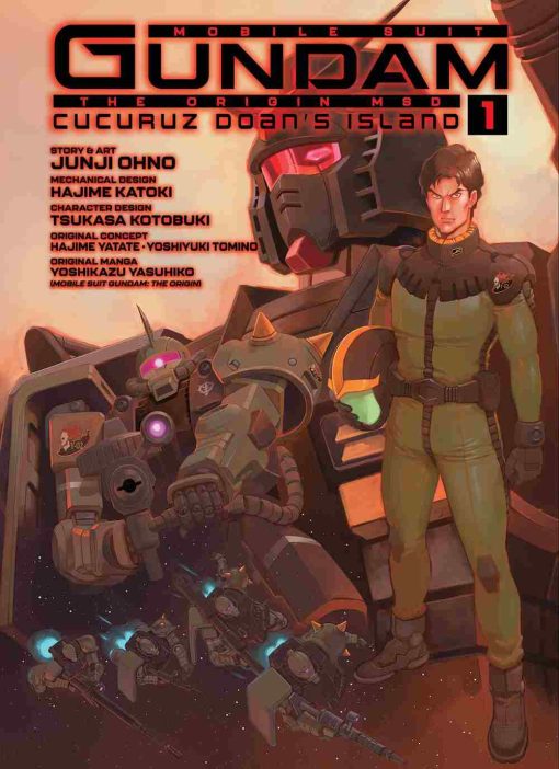 Mobile Suit Gundam The Origin MSD Cucuruz Doan's Island Vol. 01