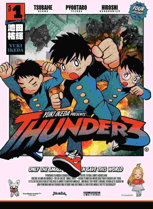 Thunder 3 Vol. 01