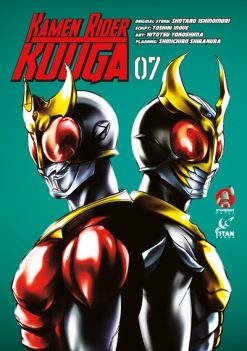 Kamen Rider Kuuga Vol. 07