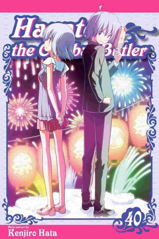 Hayate the Combat Butler Vol. 40