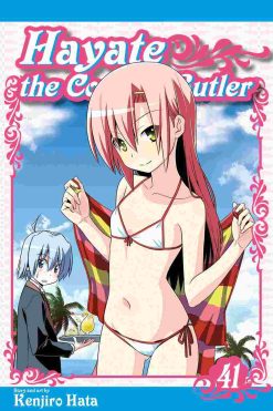 Hayate the Combat Butler Vol. 41