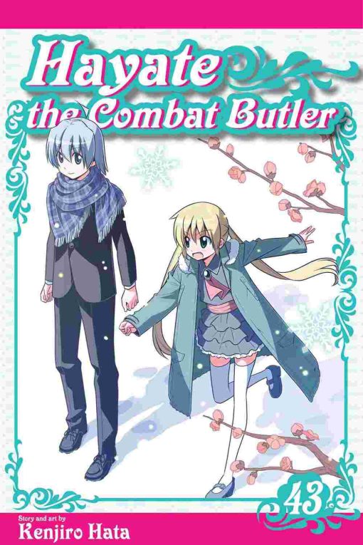 Hayate the Combat Butler Vol. 43