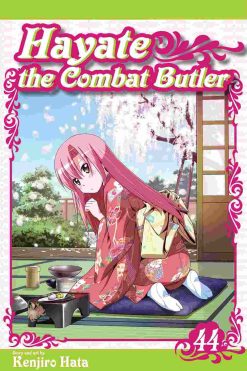 Hayate the Combat Butler Vol. 44