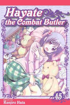 Hayate the Combat Butler Vol. 45